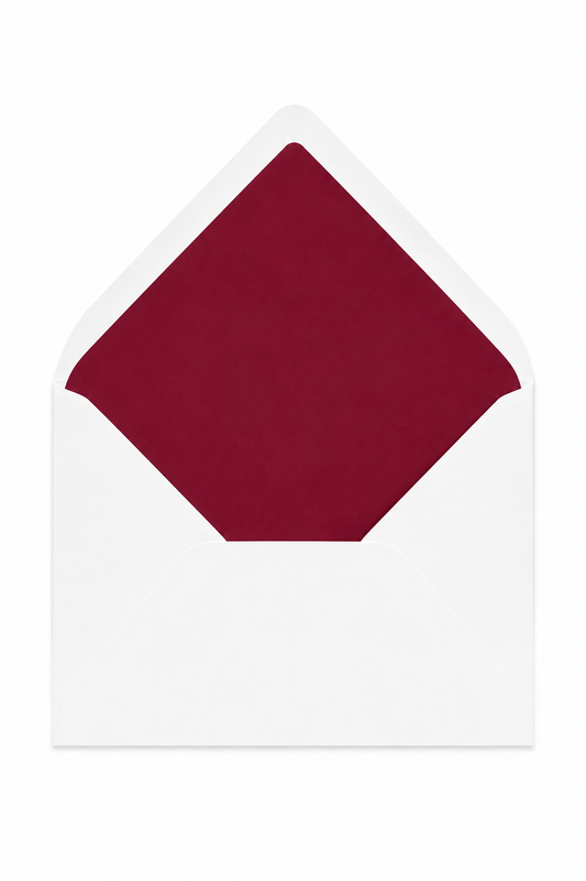 Colored Envelope Liners