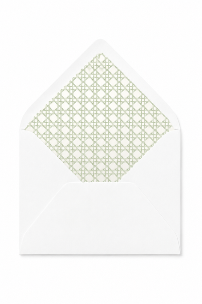 Lattice Envelope Liners
