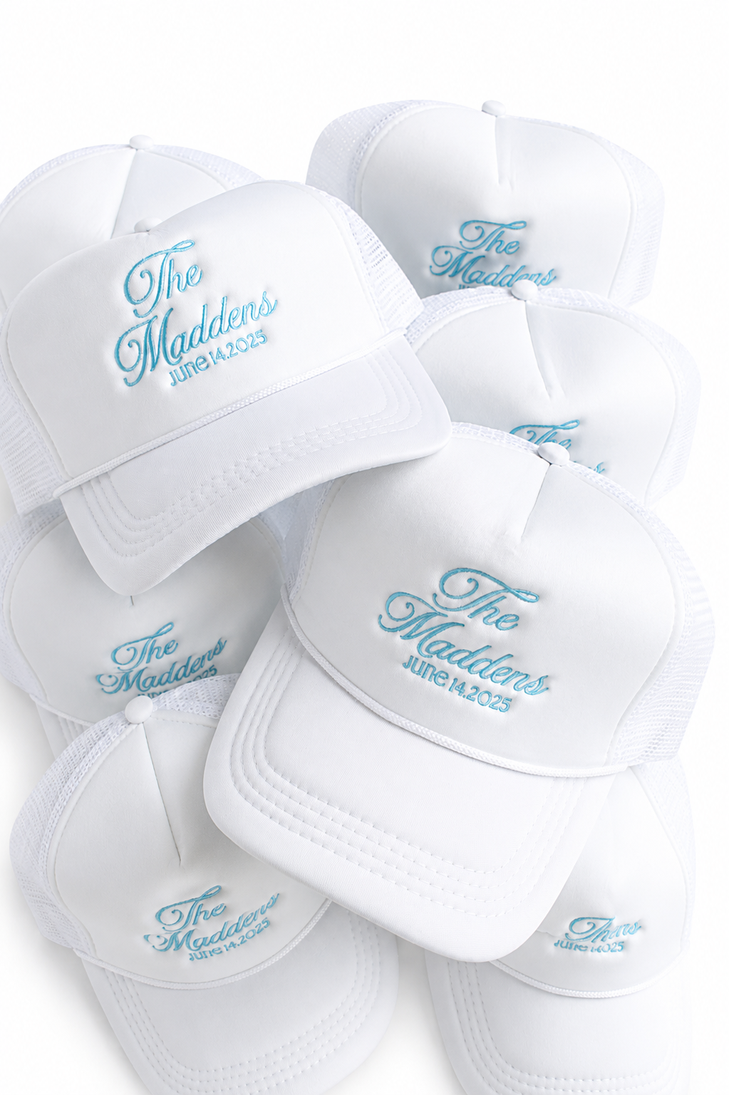 Embroidered Trucker Hats
