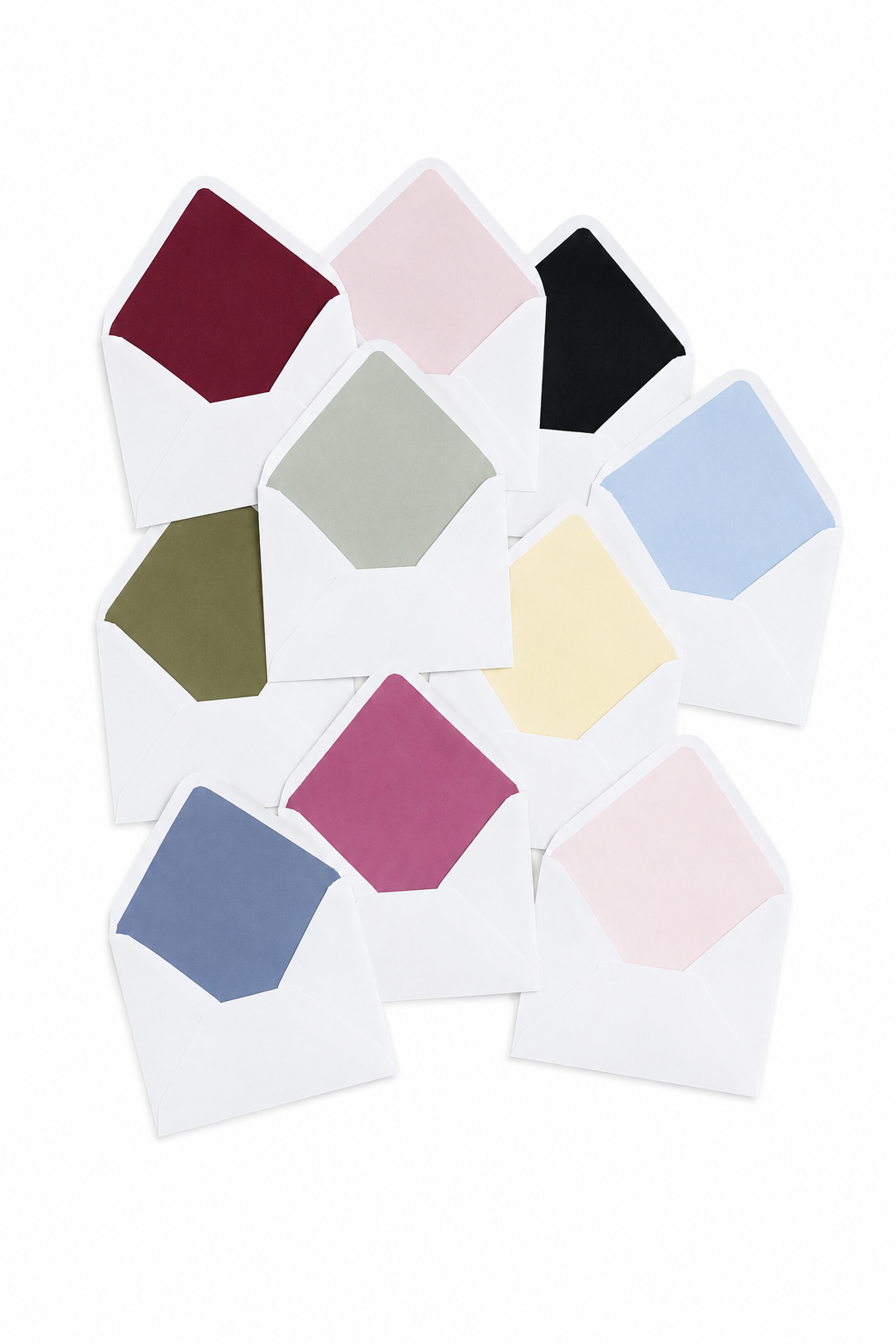 Colored Envelope Liners