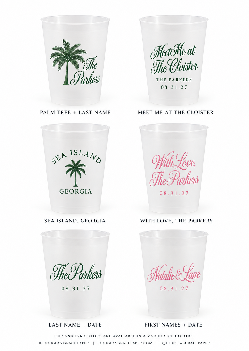 The Cloister Frosted Cup
