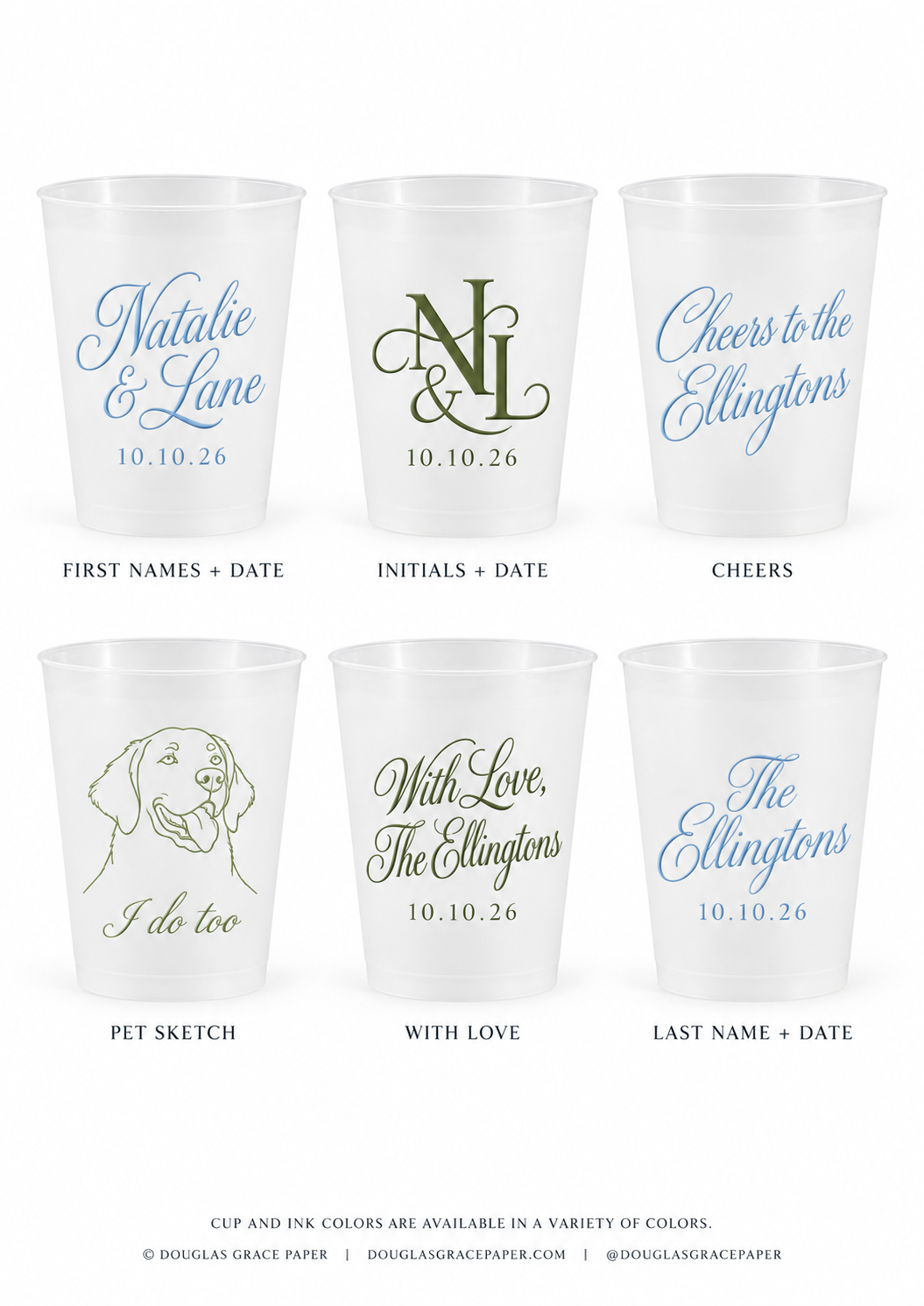 The Middleton Frosted Cup