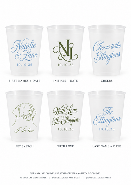 The Middleton Frosted Cup