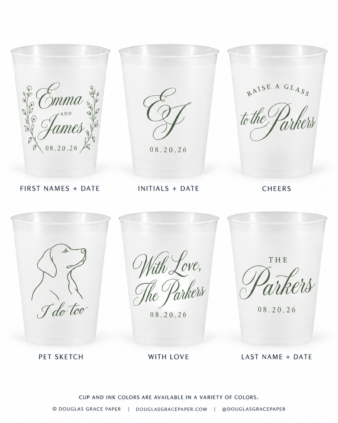 The Willow Frosted Cup