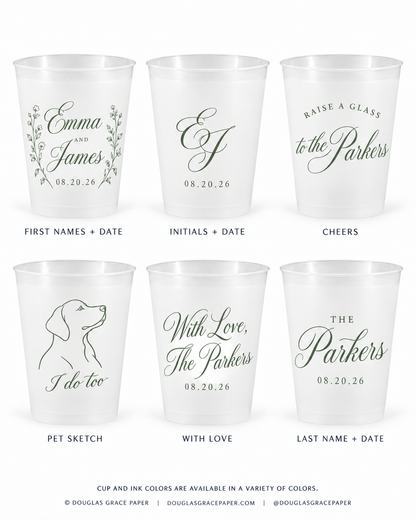 The Willow Frosted Cup
