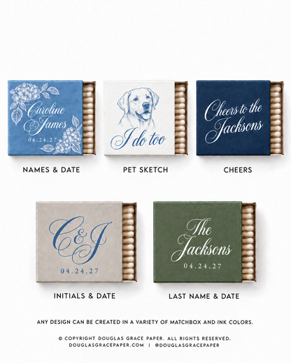 The Middleton Matchbooks