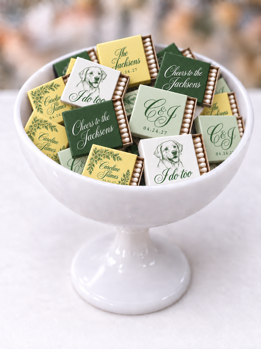 The Willow Matchbooks