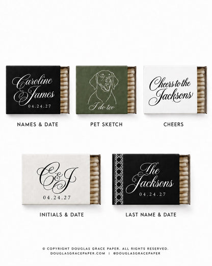 The Hawthorne Matchbooks