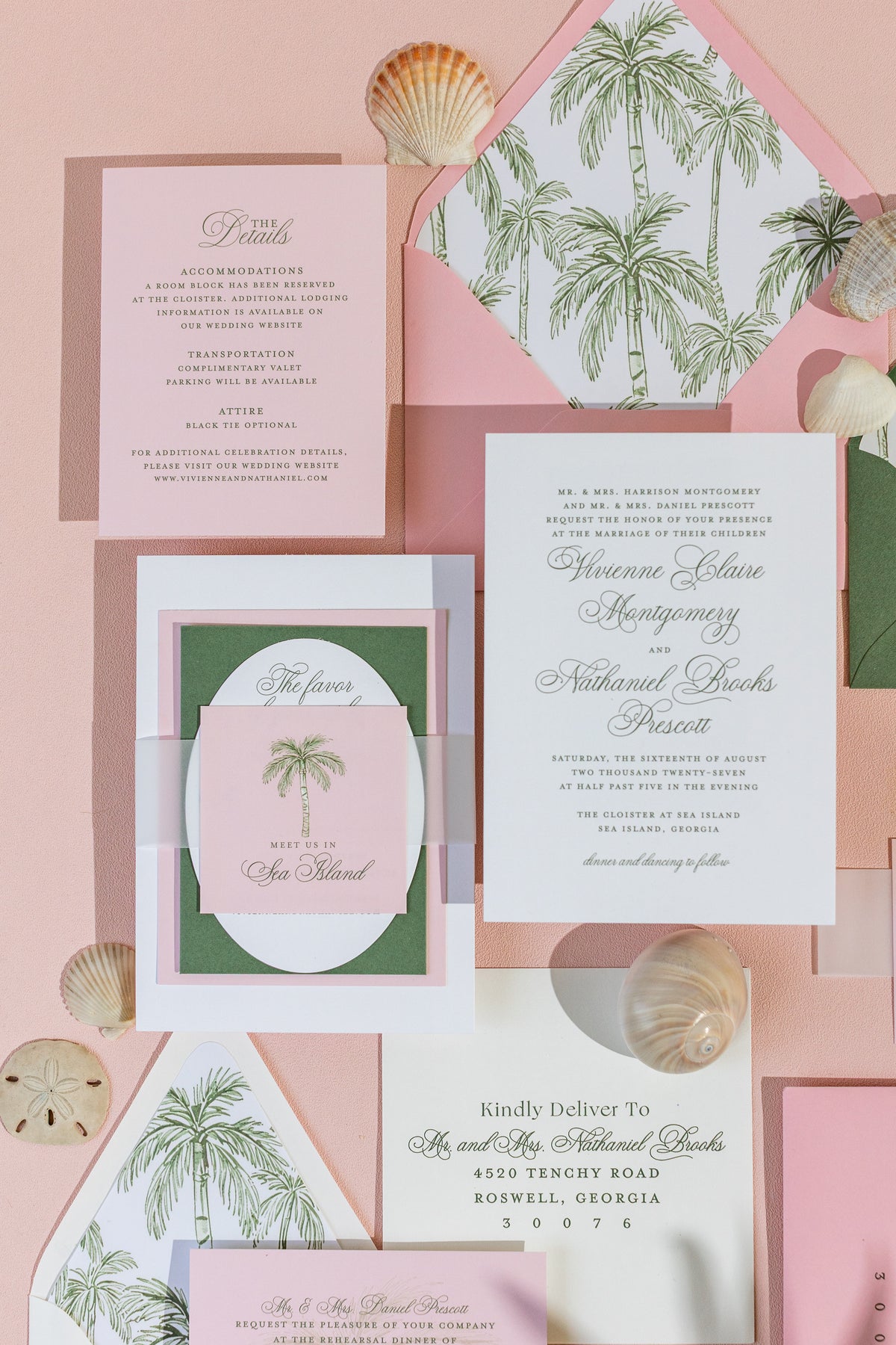 The Cloister Invitation Suite
