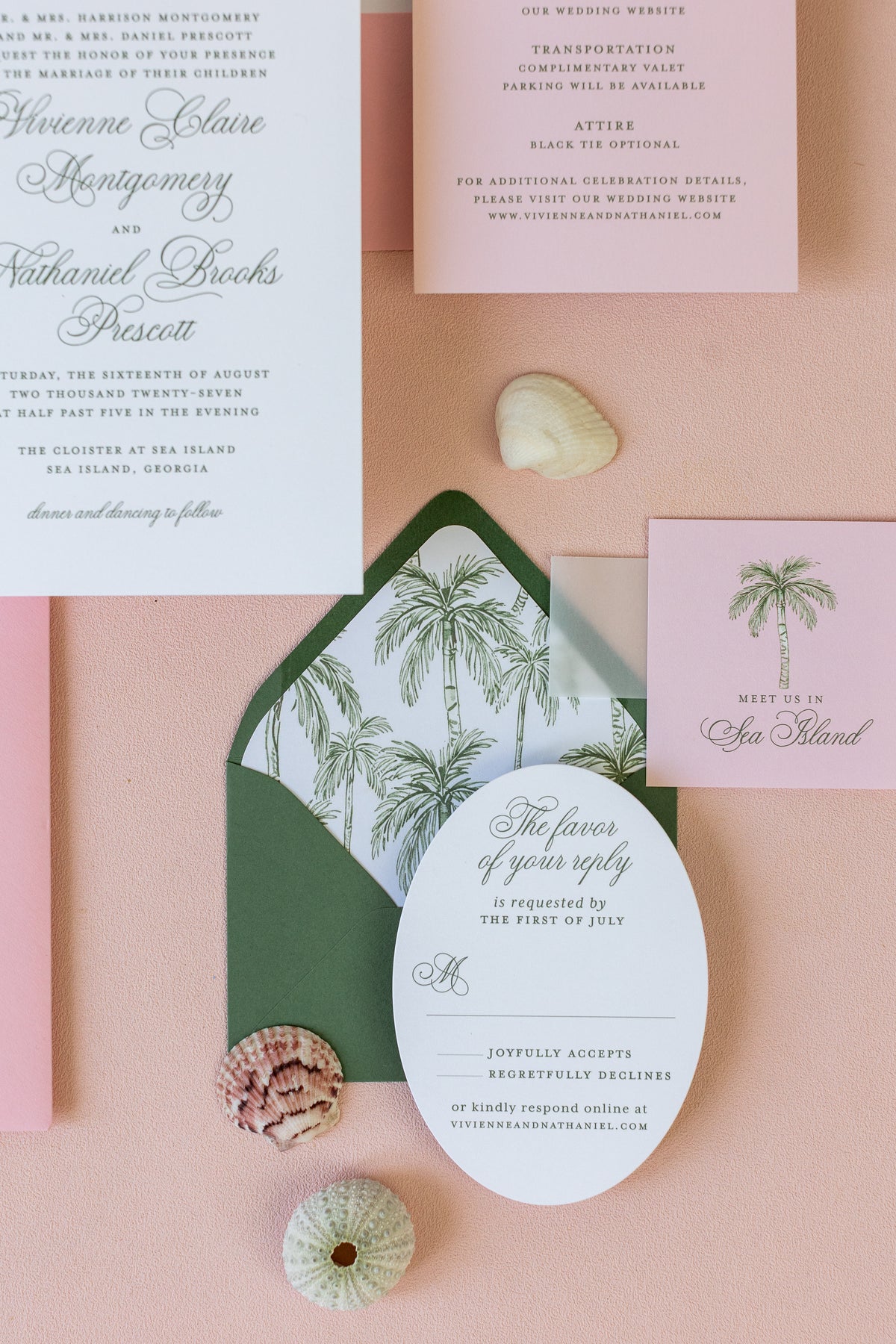Wedding stationery portfolio photograph