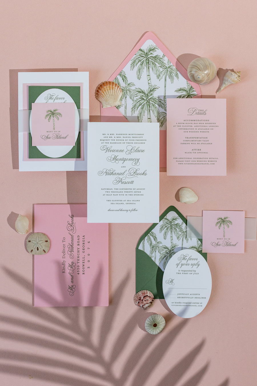 The Cloister Invitation Suite