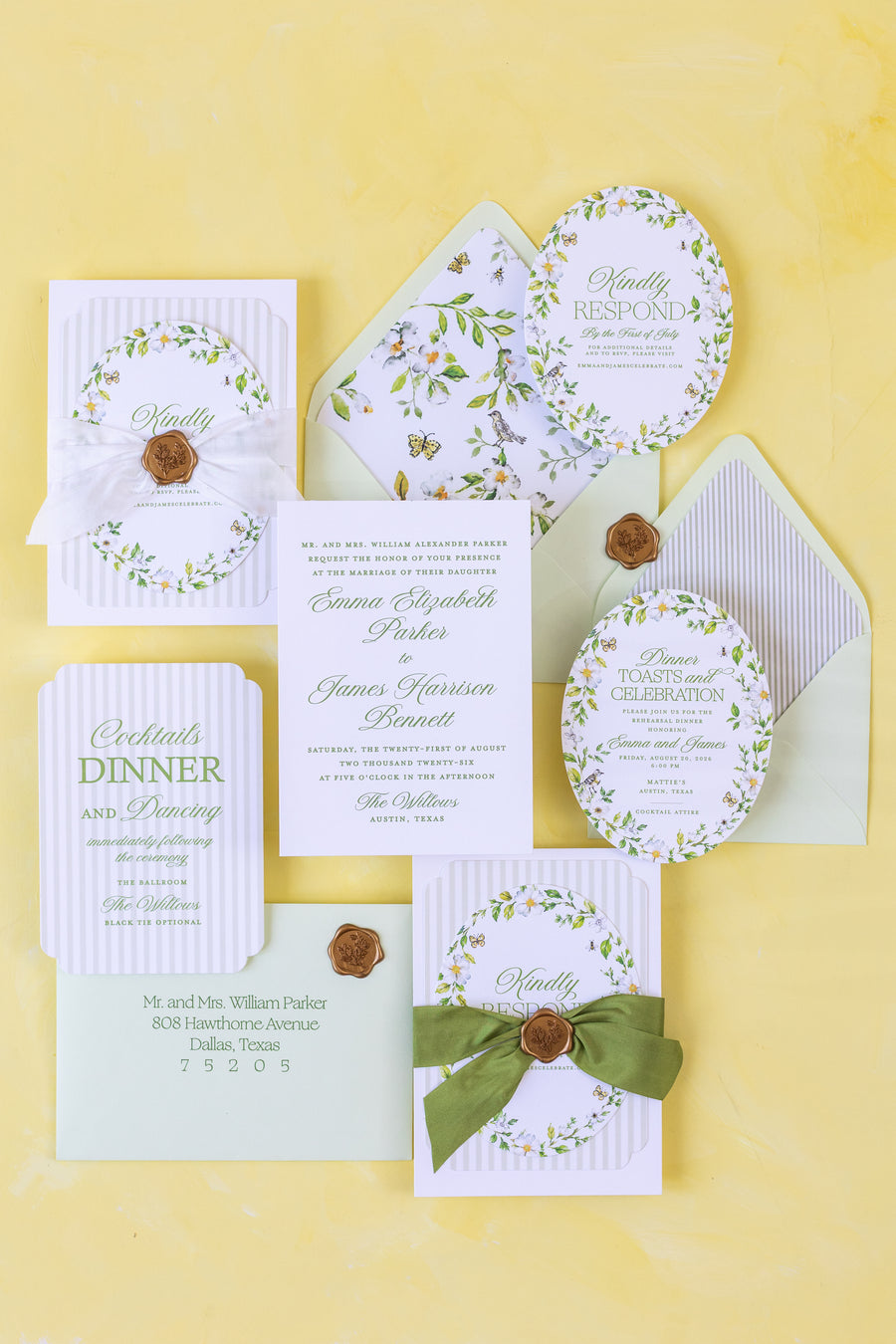 Willow Invitation Suite