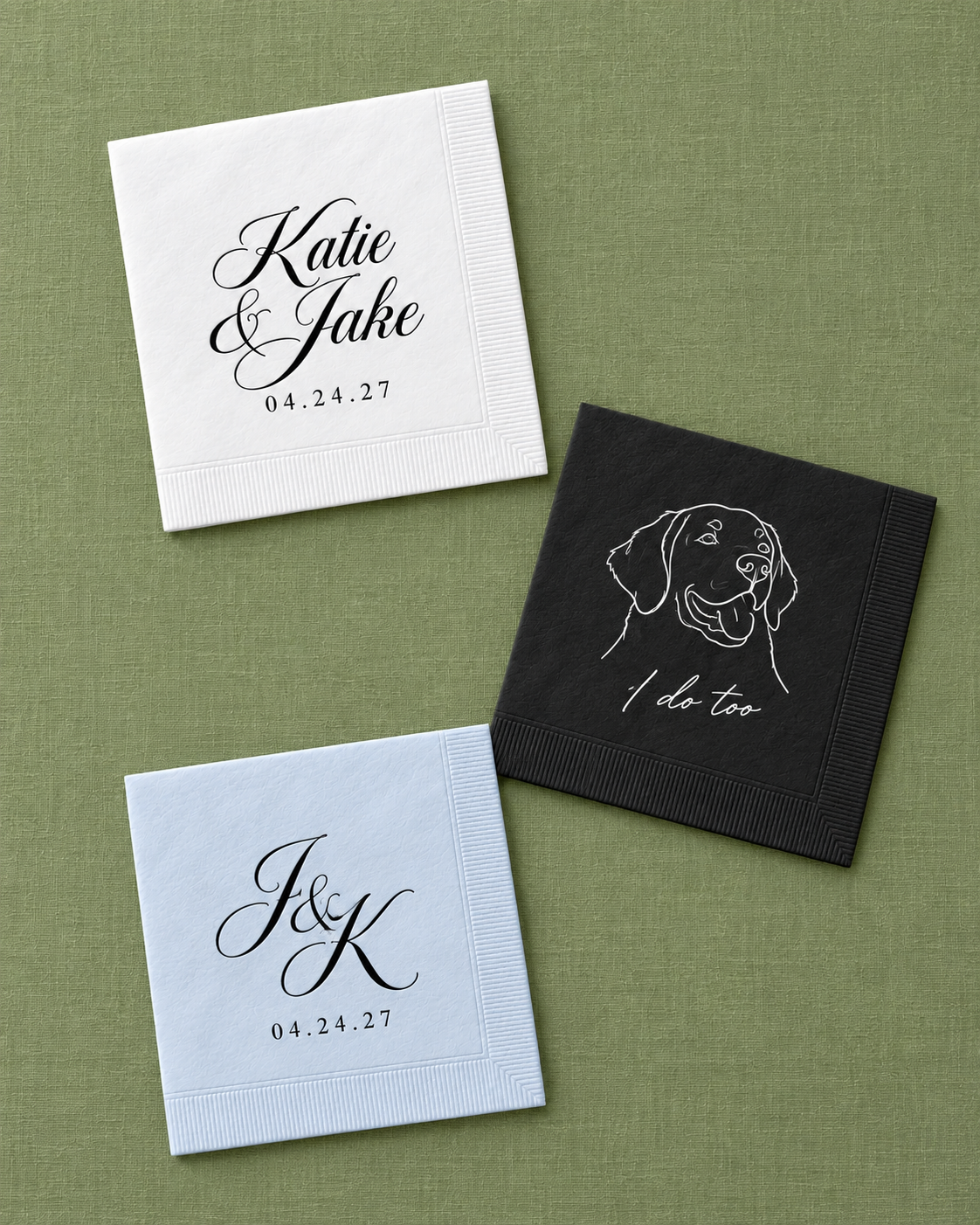 The Hawthorne Cocktail Napkin