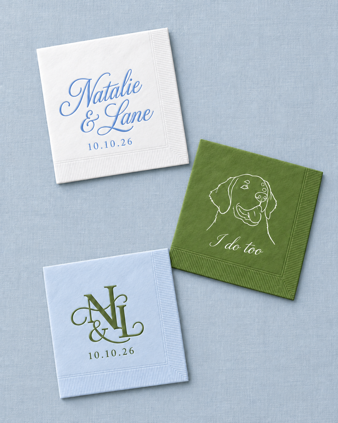 The Middleton Cocktail Napkin