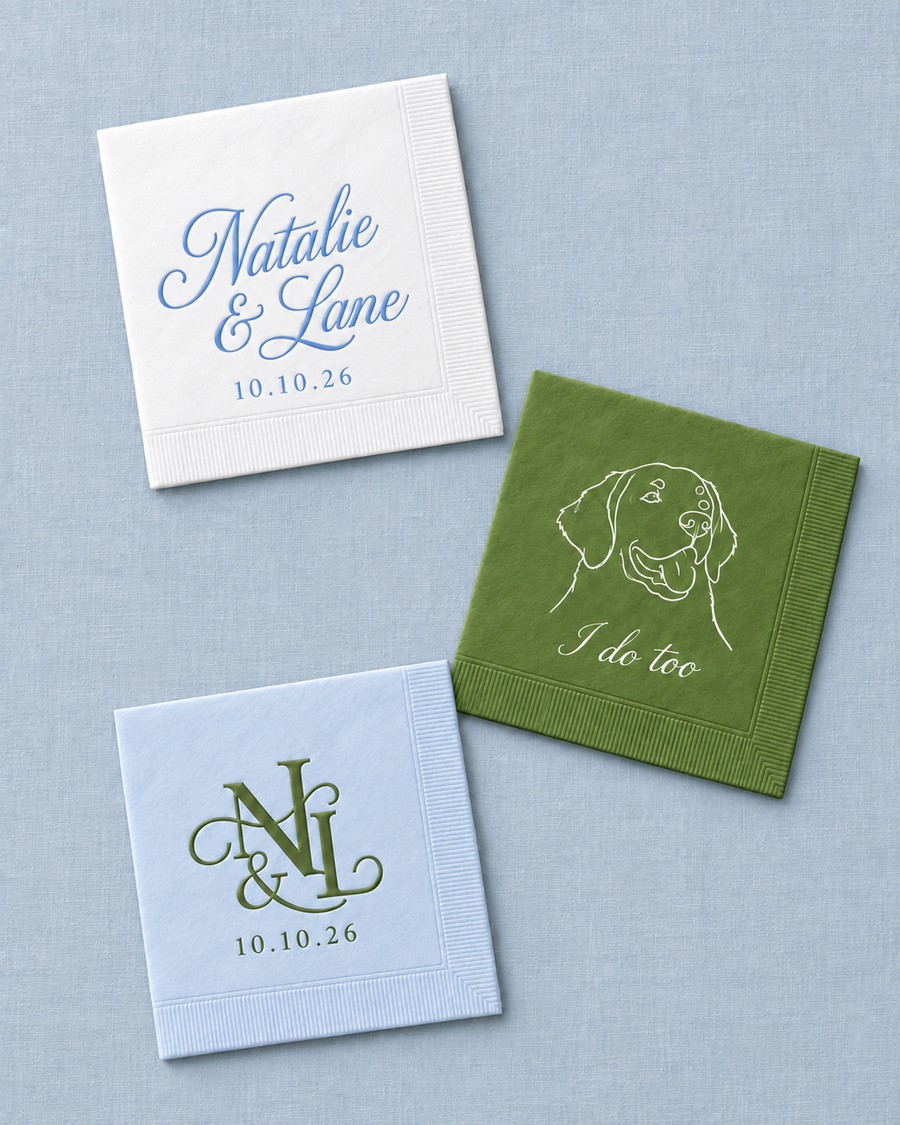 The Middleton Cocktail Napkin