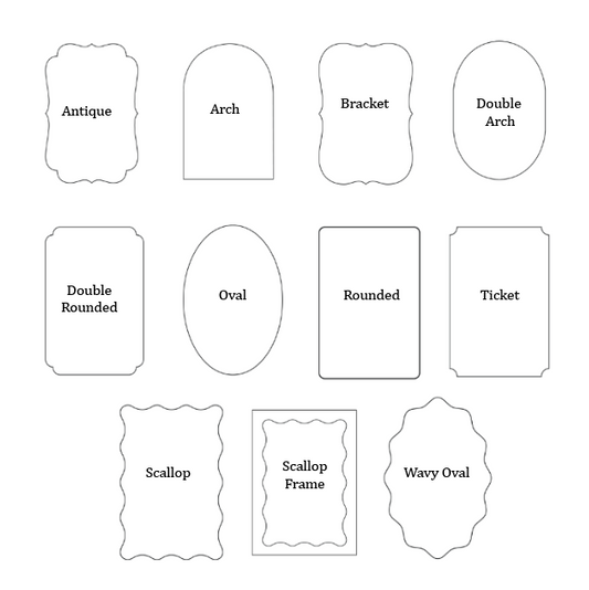 Details Card Shape