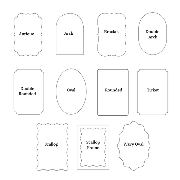 Details Card Shape