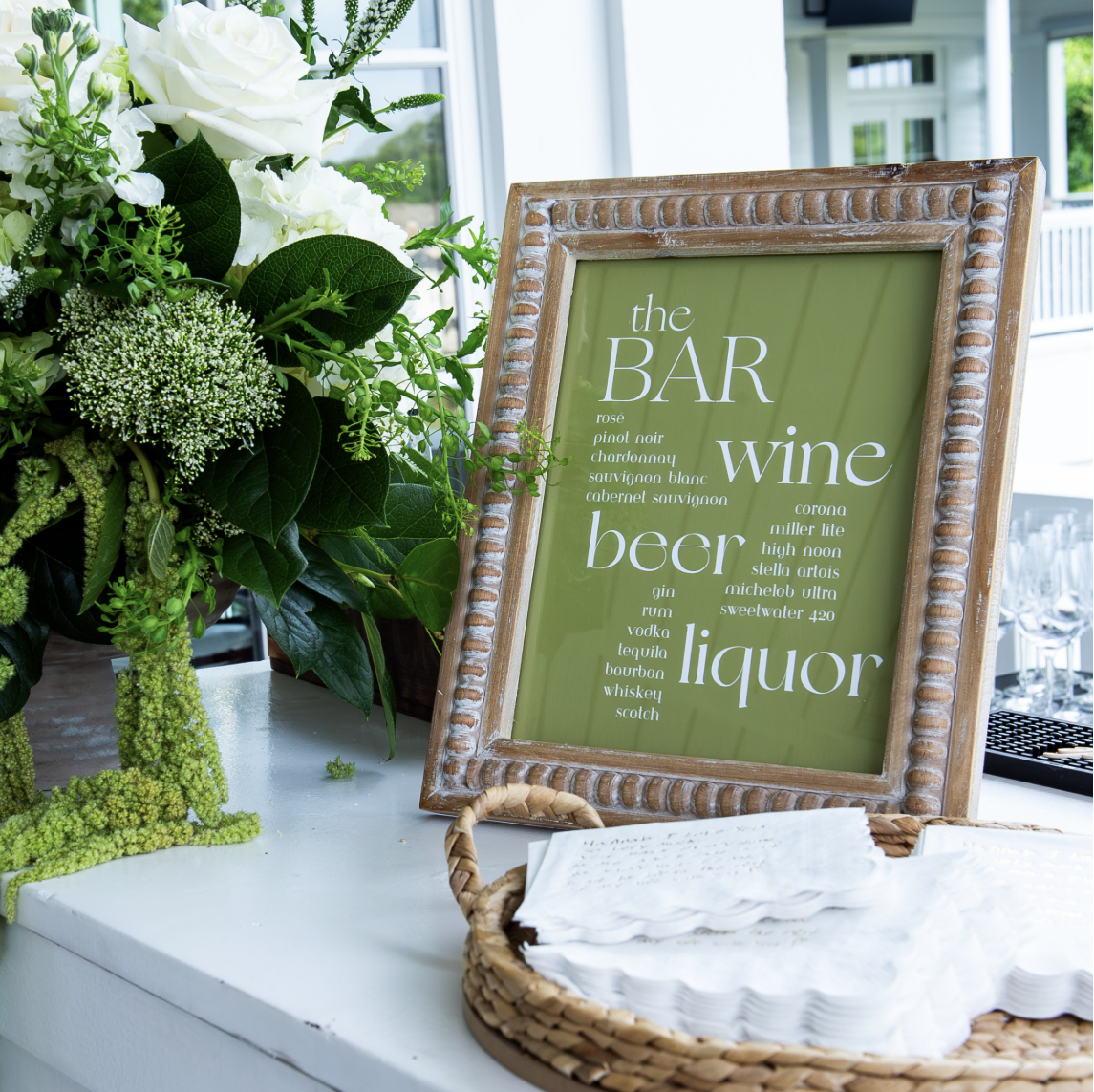 Wedding stationery portfolio photograph